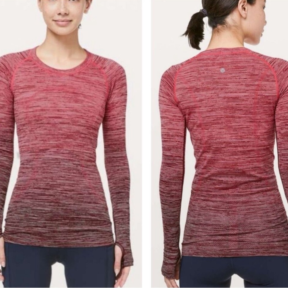 Lululemon Swiftly Tech Long Sleeve 10